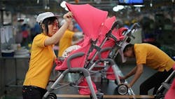 Chinas Growth in Manufacturing Hits Eightmonth Low Chinas Growth in Manufacturing Hits Eightmonth Low