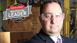 Drew Greenblatt President Marlin Steel Drew Greenblatt President Marlin Steel