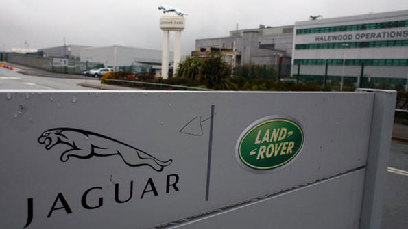 Jaguar Land Rover Begins Building Brazil Plant