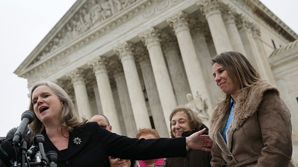 Supreme Court Hears Pregnancy Discrimination Case