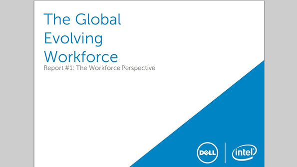 DellIntel Study PluggedIn Workers Are Happy Workers