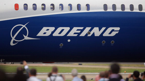 Boeing Commercial Orders on Pace to Match Strong 2013