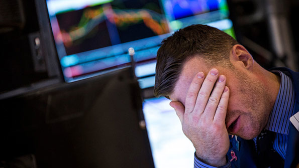 US Stocks Stumble as Oil Crash Continues to Weigh