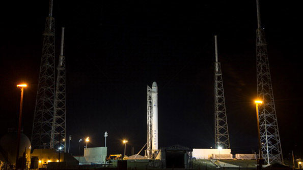 SpaceX to Try to PrecisionLand Rocket in Ocean