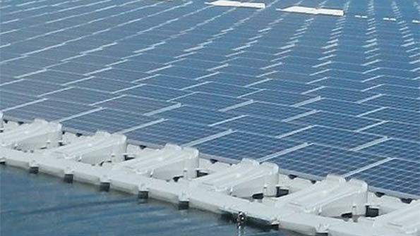 Kyocera Developing Worlds Largest Floating Solar Plant