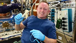 ISS Commander Butch Wilmore ISS Commander Butch Wilmore