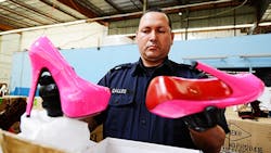 shoe inspector shoe inspector