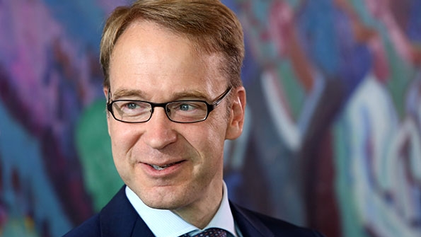 Jens Weidmann president of the Deutsche Bundesbank