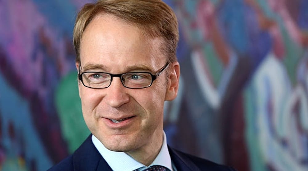 Jens Weidmann, president of the Deutsche Bundesbank