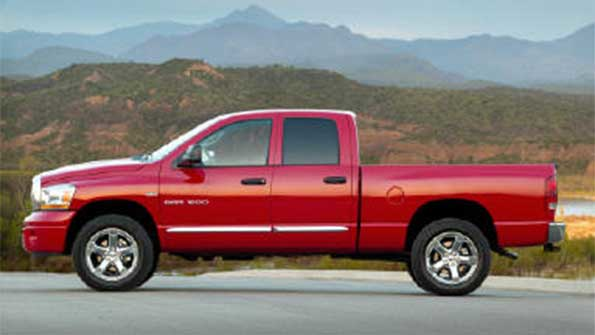 Fiat Chrysler Recalls 67000 Pickups over Ignition Flaw