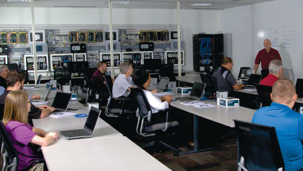 The Managing Industrial Networks with Cisco Networking Technologies training course offers students handson experience working with Rockwell Automation products to help converge technologies and create a connected enterprise