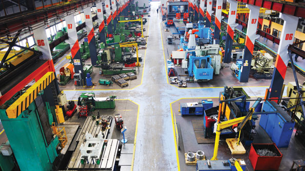 manufacturing facility