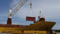 container ship container ship