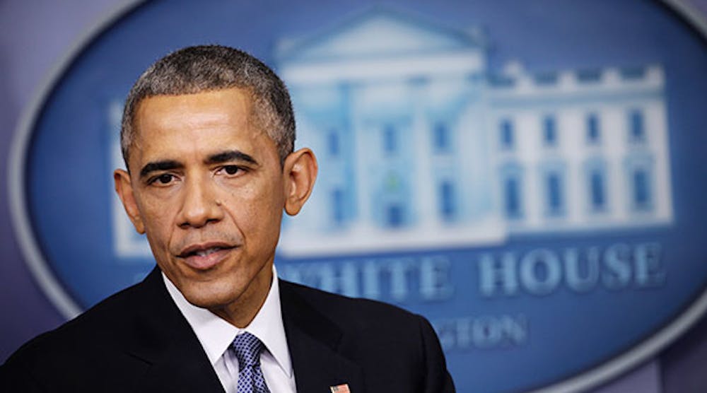 The White House re-iterated Friday that President Barack Obama would veto the Keystone measure if it reaches his desk.