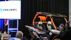 Polaris New Plant in Alabama to Employ Around 2000 Polaris New Plant in Alabama to Employ Around 2000