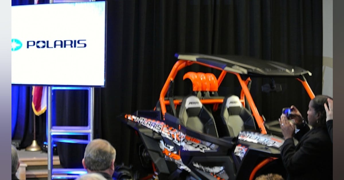 Polaris New Plant in Alabama to Employ Around 2000 | IndustryWeek
