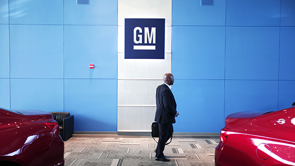 GM logo
