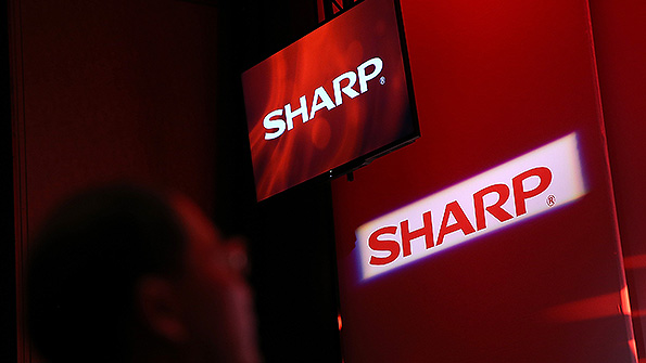 Sharp Logo