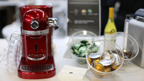 nespresso patent