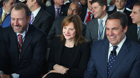 mary barra GM CEO