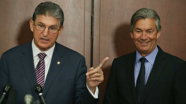 Gary Doer Canada Ambassador R at Keystone Press Conference