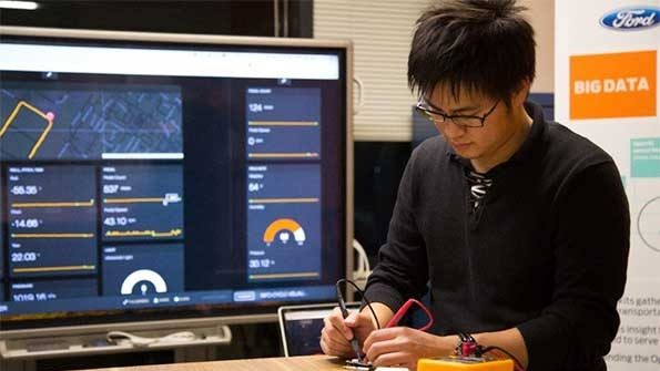 We Are Mobility and Auto Co Says Ford upon Opening New Silicon Valley