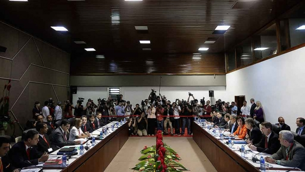 USCuba diplomatic meeting in Havana