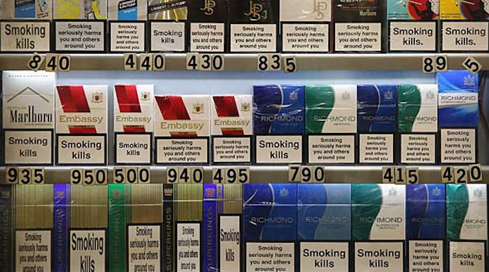 Industryweek 8127 Cigarettes