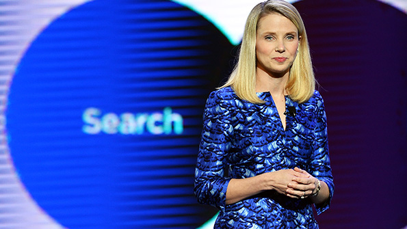 Yahoo CEO Marissa Mayer