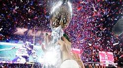 Industryweek 8181 Super Bowl Trophy