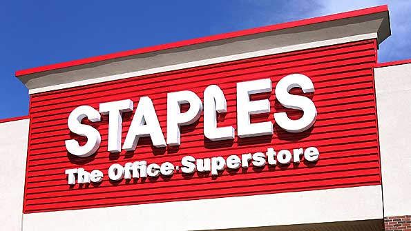 staples to buy office depot