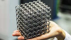 3d printed cube 3d printed cube