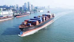 cargo ship cargo ship