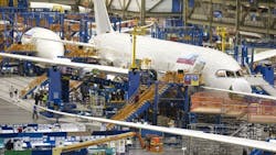 Aircraft production cooled slightly in January but overall durable goods production in the US increased 04 leading growth in the manufacturing sector Aircraft production cooled slightly in January but overall durable goods production in the US increased 04 leading growth in the manufacturing sector