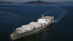 container ship container ship