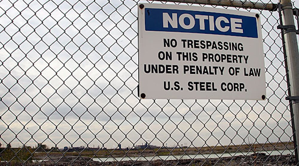 Industryweek 8330 Us Steel Tresspassing