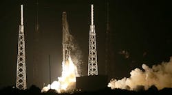 The SpaceX Falcon 9 rocket carrying a Dragon supply ship lifts off from the launch pad on a resupply mission to the International Space Station, on September 21, 2014 in Cape Canaveral, Florida