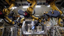 Ford assembly line Ford assembly line