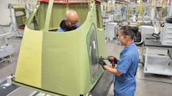 More than 800 employees at Cessna Mexico are engaged in machining and assembly of metal and composite aircraft structures, and wire harnesses.