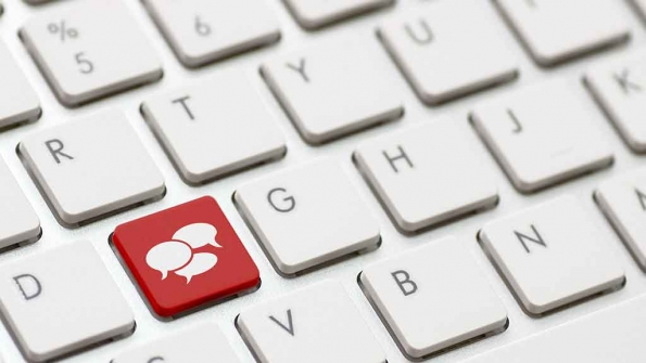 social media keyboard