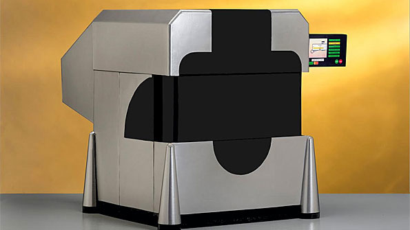 Communicating with Mfg39s 3D Printer A CAD design for a part is downloaded into a computer which communicates with the controller which in turn communicates with the 3D printer equipped with the appropriate depositing heads