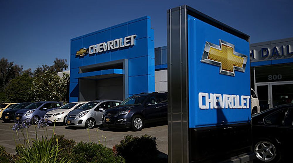 Industryweek 8455 Chevrolet