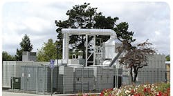 A fuel cell power plant produces power through the formation of hydrogen from a source fuel &ndash;most commonly clean natural gas or renewable biogas.