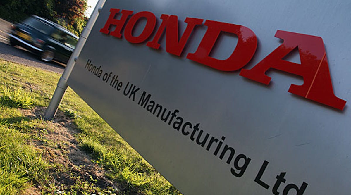 Industryweek 8499 Honda Uk