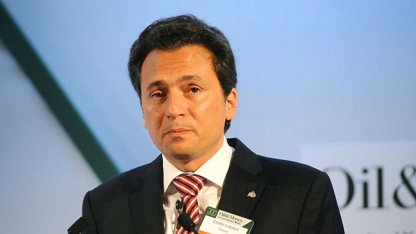 Pemex CEO Emilio Lozoya Austin