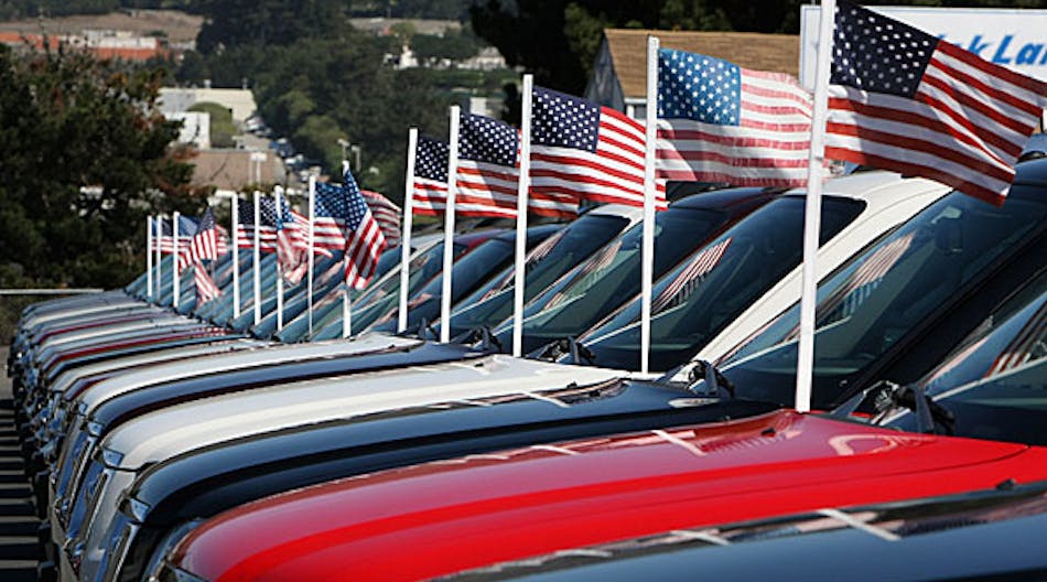Industryweek 8528 Car Lot Flags