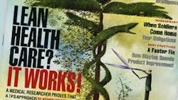 IndustryWeek Lean Health Care Cover 2 IndustryWeek Lean Health Care Cover 2