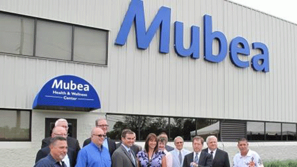 Mubea North America in July opened its Health amp Wellness Center which is a full family practice center staffed by a family practice physician registered nurse and medical assistant It is equipped to handle occupational injuries with a trauma room two examining rooms and a pharmacy