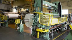 Monadnock Paper Mills&apos; Lisa Berghaus says the nearly 200-year-old New Hampshire firm&apos;s name is &apos;synonymous with papers of consistent high quality, high performance and responsible manufacturing practices.&apos;