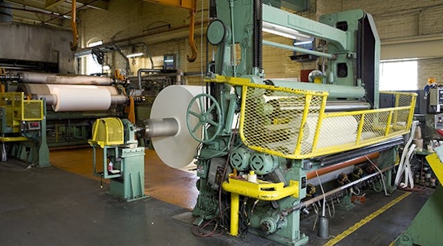 Monadnock Paper Mills&apos; Lisa Berghaus says the nearly 200-year-old New Hampshire firm&apos;s name is &apos;synonymous with papers of consistent high quality, high performance and responsible manufacturing practices.&apos;